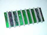 Eight way backplane