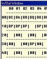 Rows and columns