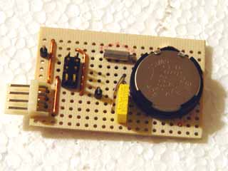 FM30C256 board top side.