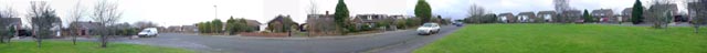 My Grandmother lived on this street. 360 degree view.