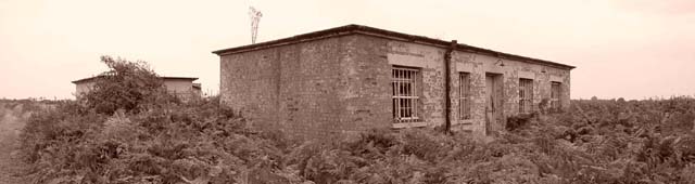 An abandoned radar station in East Anglia.