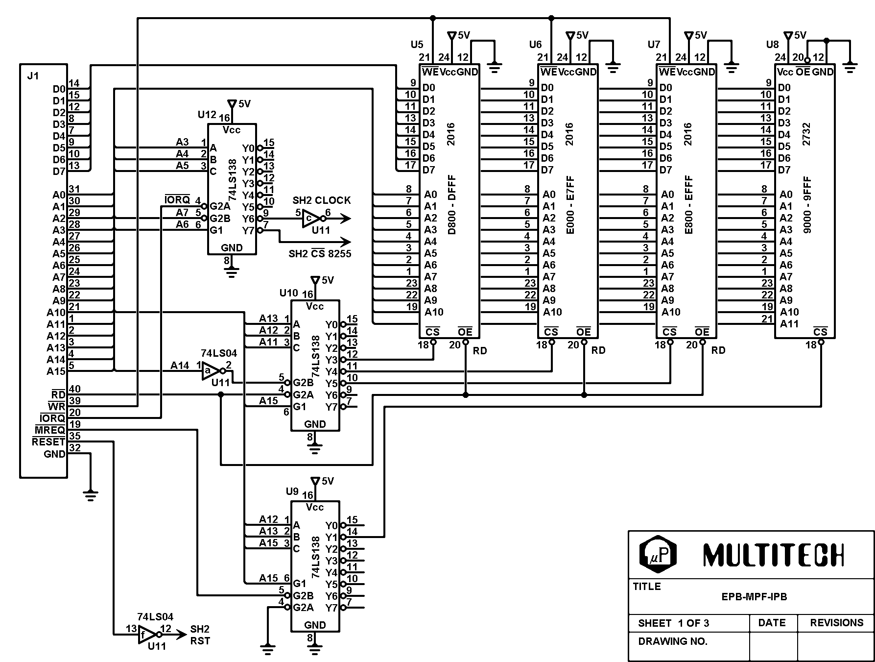 [Sheet 1 of 3]