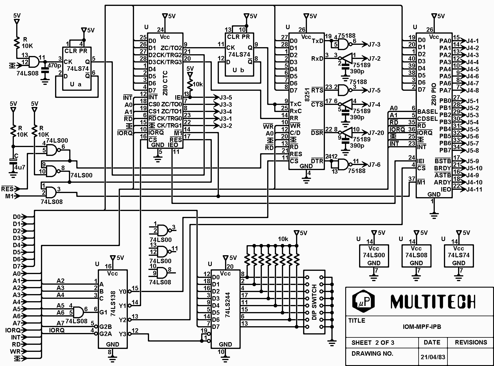 [Sheet 2 of 3]